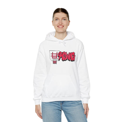 Winter Basketball Hoodie – Cozy & Stylish Unisex Sweatshirt