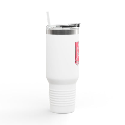 Insulated Basketball Tumbler with Bold Graphic – The Ultimate Travel Companion