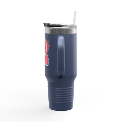 Insulated Basketball Tumbler with Bold Graphic – The Ultimate Travel Companion