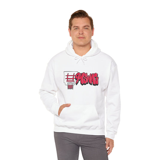 Winter Basketball Hoodie – Cozy & Stylish Unisex Sweatshirt