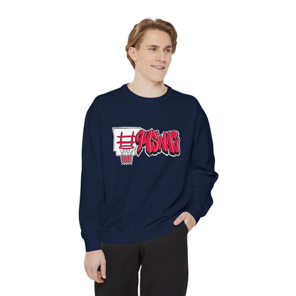 Basket Swag Unisex Dyed Sweatshirt – Trendy & Comfortable Sportswear