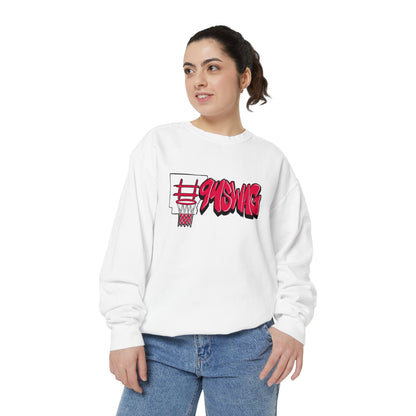 Basket Swag Unisex Dyed Sweatshirt – Trendy & Comfortable Sportswear