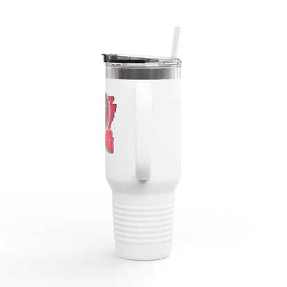 Insulated Basketball Tumbler with Bold Graphic – The Ultimate Travel Companion