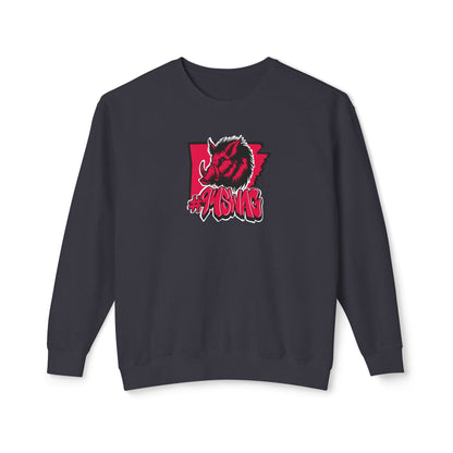 Lightweight Crewneck Sweatshirt - Stylish Graphic Design