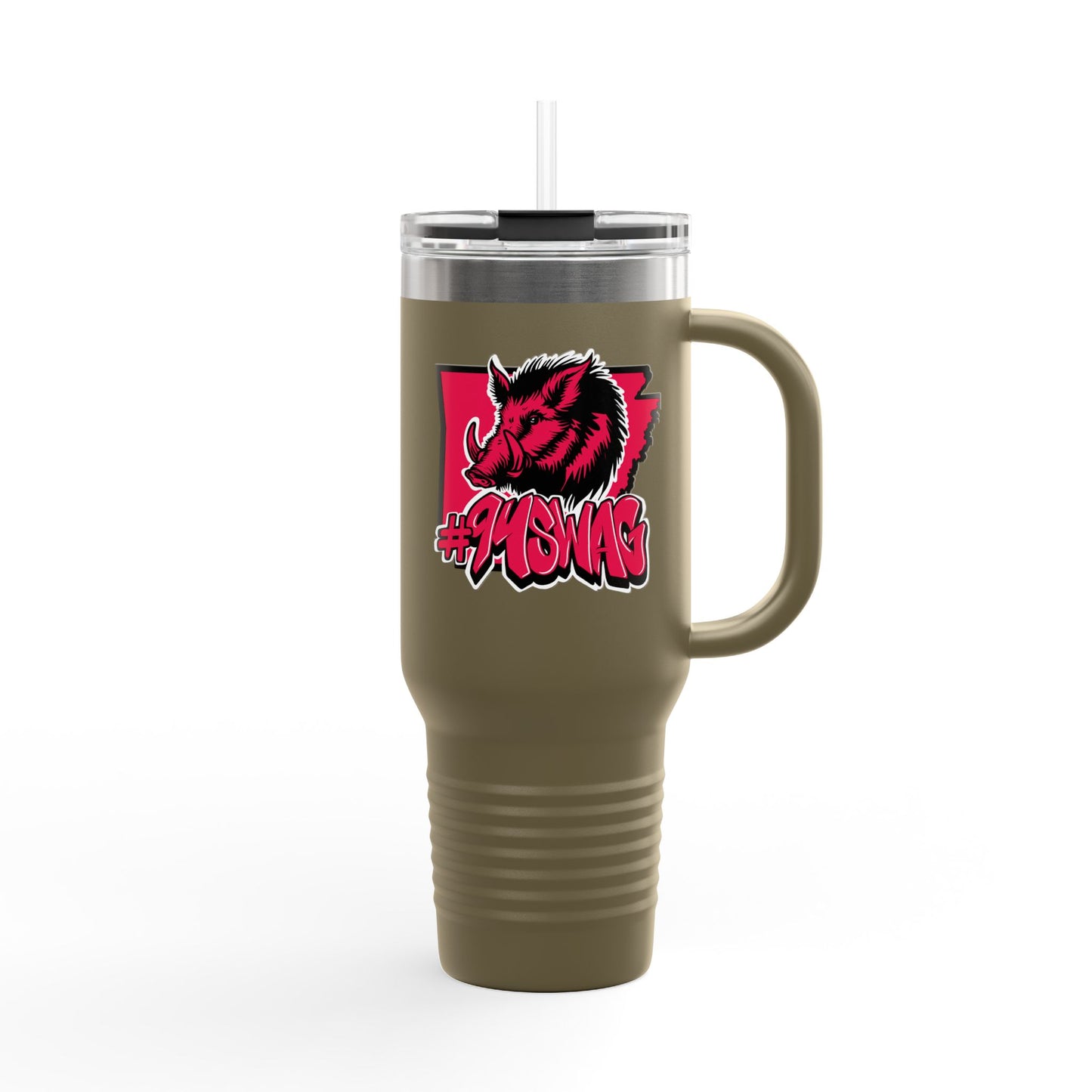 Insulated Basketball Tumbler with Bold Graphic – The Ultimate Travel Companion