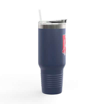 Insulated Basketball Tumbler with Bold Graphic – The Ultimate Travel Companion