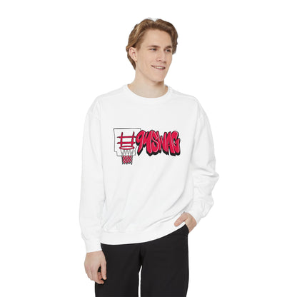 Basket Swag Unisex Dyed Sweatshirt – Trendy & Comfortable Sportswear