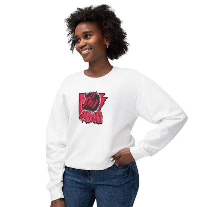 Lightweight Crewneck Sweatshirt - Stylish Graphic Design