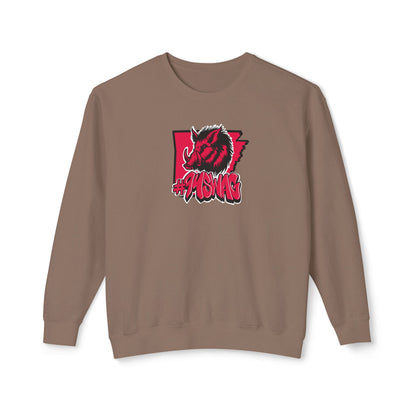 Lightweight Crewneck Sweatshirt - Stylish Graphic Design