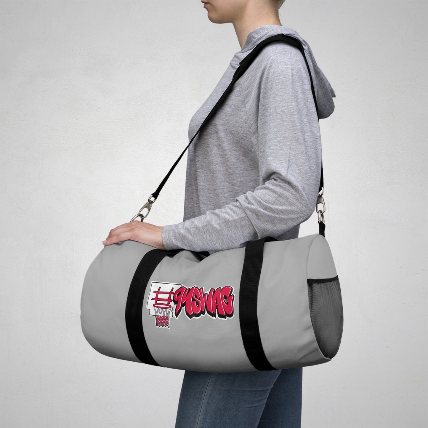 Sporty Basketball Duffel Bag – Stylish & Practical for Active Lifestyles