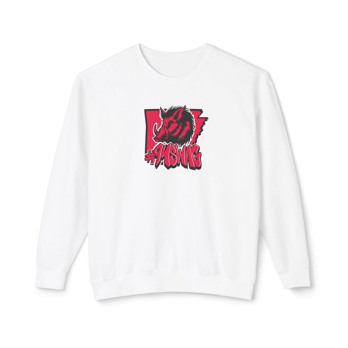 Lightweight Crewneck Sweatshirt - Stylish Graphic Design