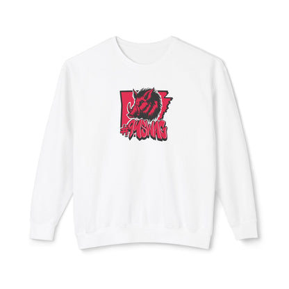 Lightweight Crewneck Sweatshirt - Stylish Graphic Design