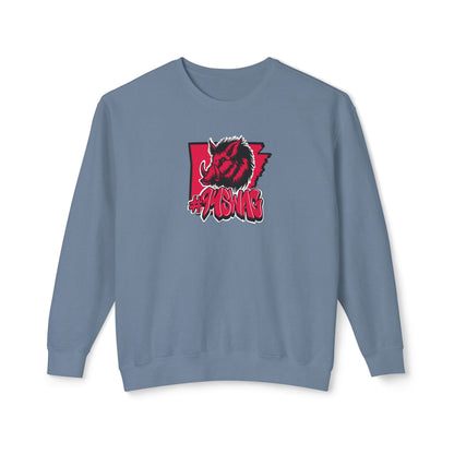 Lightweight Crewneck Sweatshirt - Stylish Graphic Design