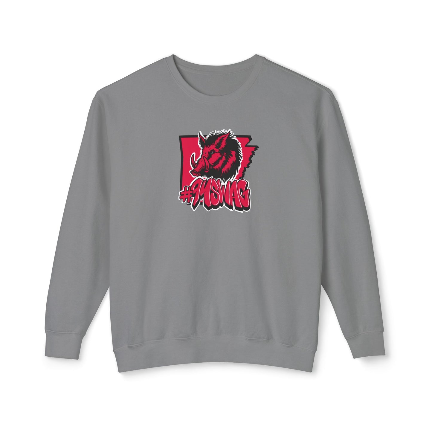 Lightweight Crewneck Sweatshirt - Stylish Graphic Design