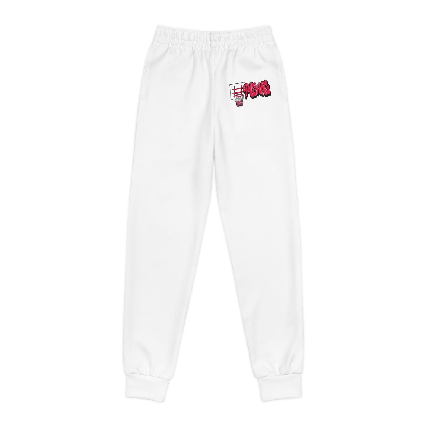 Youth Joggers with Bold Design-Comfy & Eco-Friendly Kids’ Pants