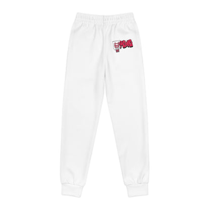 Youth Joggers with Bold Design-Comfy & Eco-Friendly Kids’ Pants