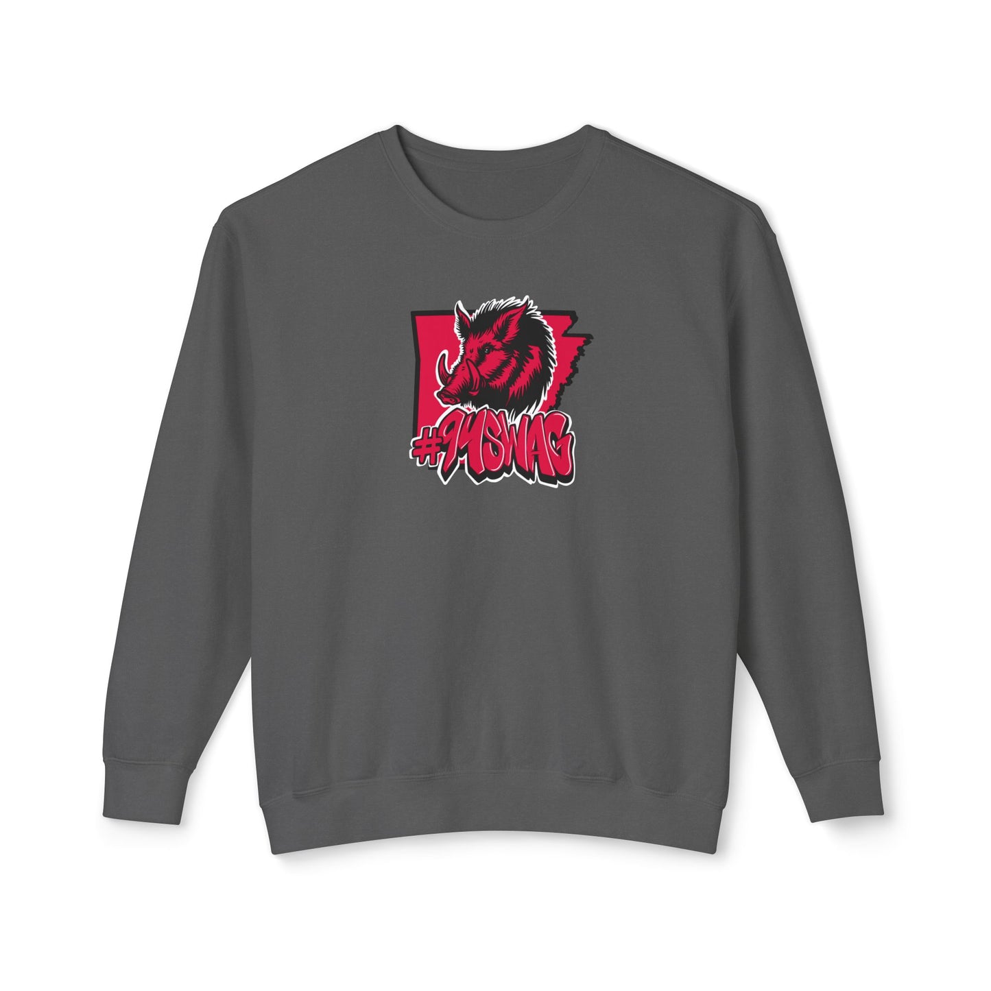 Lightweight Crewneck Sweatshirt - Stylish Graphic Design