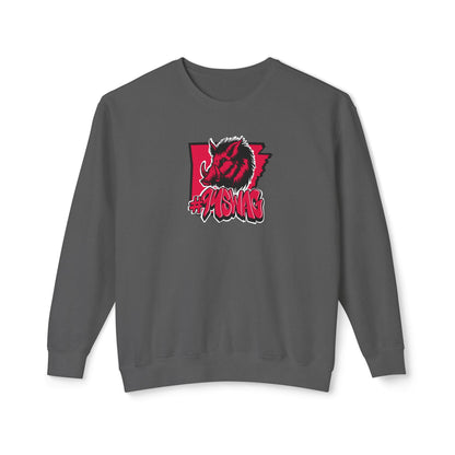 Lightweight Crewneck Sweatshirt - Stylish Graphic Design